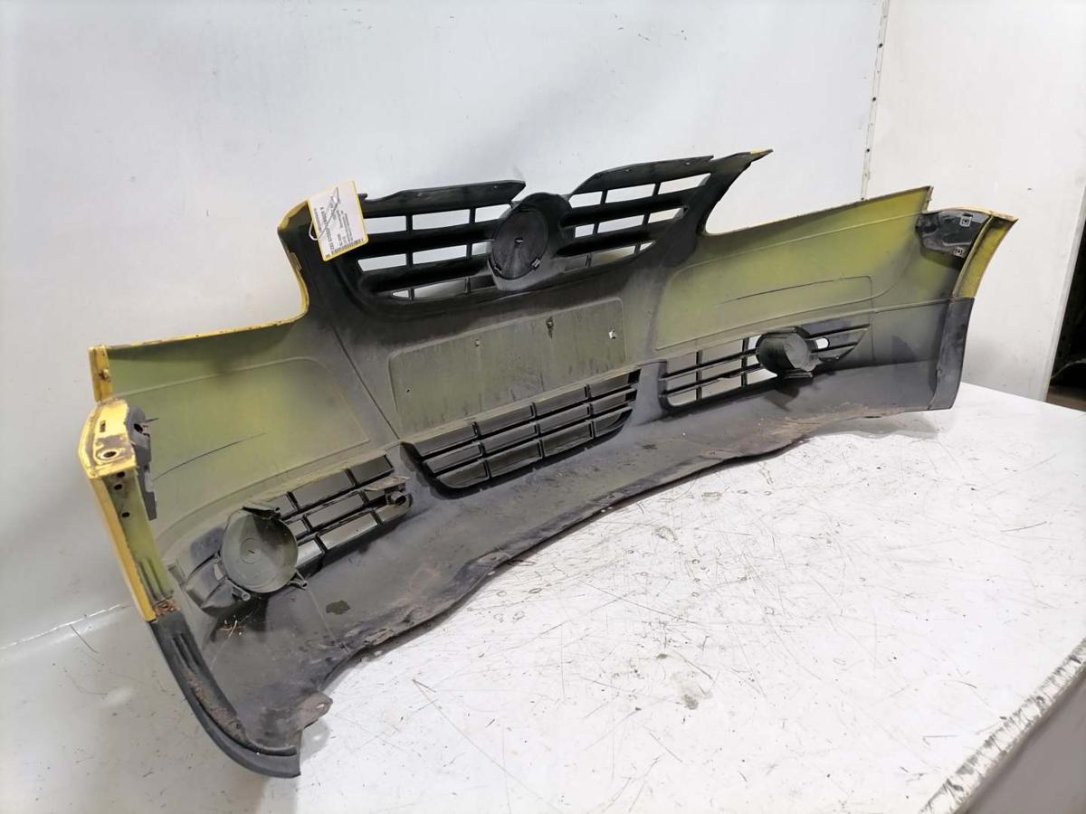 VW Fox original Sto&szlig;stange Stossf&auml;nger vorn LY1C Sonnengelb Bj.2006